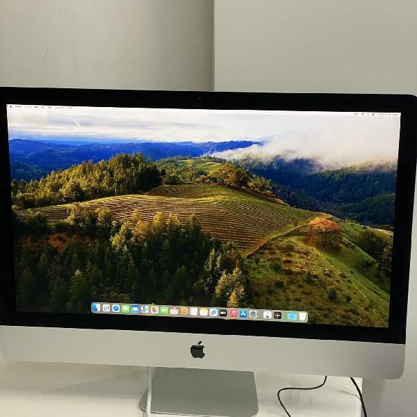 【中古】限定値下げ iMac Retina 5K 27インチ 3.6GHz Corei9 2020 128GB 8TB