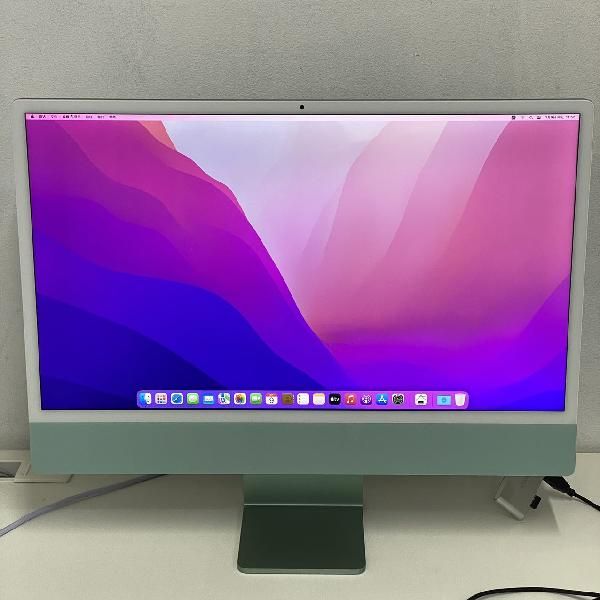 【中古】iMac 24インチ M1 2021 16GB 2TB 新品同様品