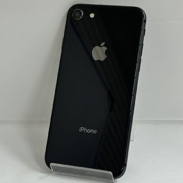 【中古】iPhone8 256GB au版SIMフリー スペースグレイ