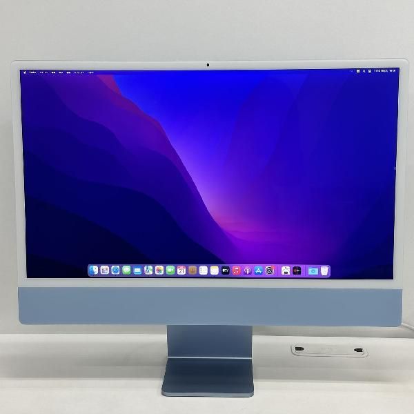 【中古】iMac 24インチ M1 2021 8GB 256GB A2438 新品同様