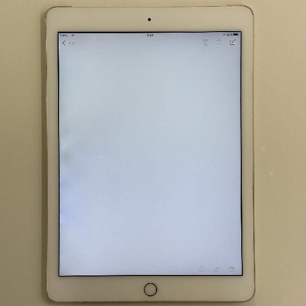 【中古】iPad Air 第2世代 64GB docomo版 ゴールド 訳あり品