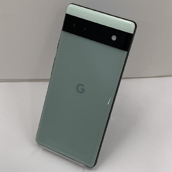 【中古】Google Pixel 6a 128GB GB17L au版SIMフリー 極美品