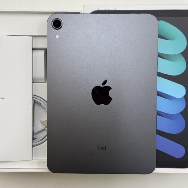 【新品・未使用】iPad mini 第6世代 64GB Wi-Fi版モデル バッテリー100% 未使用品