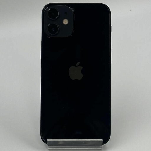【中古】iPhone12 mini 128GB docomo版SIMフリー ブラック 極美品 【中古】iPhone12 mini 128GB docomo版SIMフリー ブラック 極美品