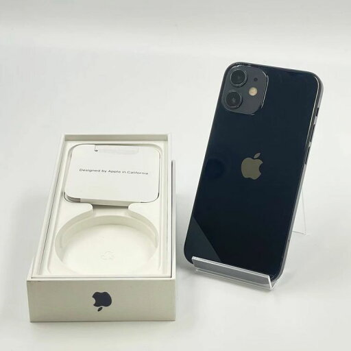 【中古】iPhone12 mini 128GB ブラック MGDJ3J/A Apple版SIMフリー 【中古】iPhone12 mini 128GB ブラック MGDJ3J/A Apple版SIMフリー