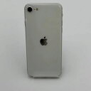【中古】iPhoneSE 第2世代 256GB ホワイト MXVU2J/A AU版SIMフリー 訳あり品