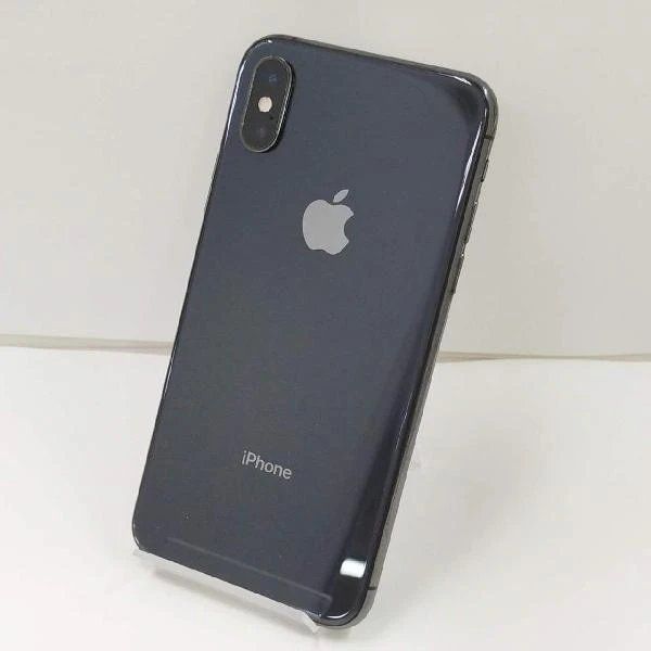【中古】iPhoneXS 256GB SoftBank版SIMフリー MTE02J/A 極美品
