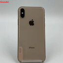 【中古】iPhoneXS 256GB NTE22J/A docomo版SIMフリー 訳あり品