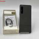 【中古】Xperia 1 II 128GB SO-51A docomo版SIMフリー 訳あり品