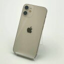 【中古】iPhone12 mini 64GB MGA63J/A SoftBank版SIMフリー 訳あ