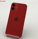 【中古】iPhone12 mini 64GB MGAE3J/A SoftBank版SIMフリー 訳あ