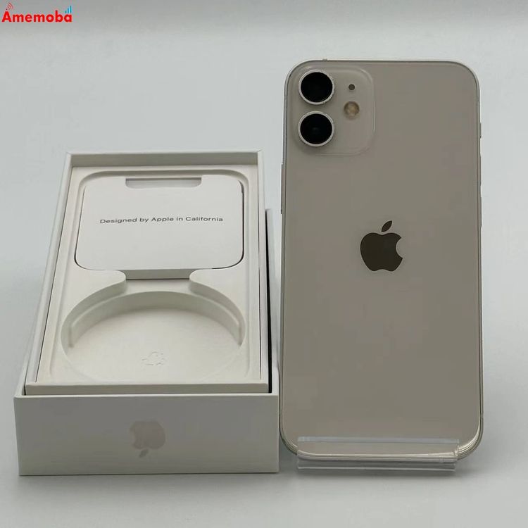【中古】iPhone12 mini 64GB MGA63J/A SoftBank版SIMフリー