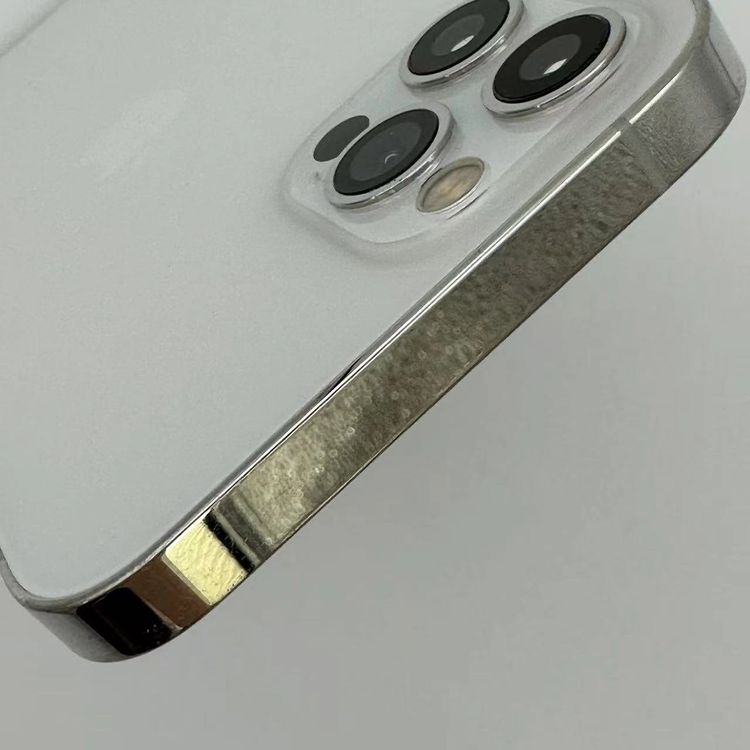 【中古】iPhone12 Pro 512GB シルバー MGMG3J/A SoftBank版SIMフ