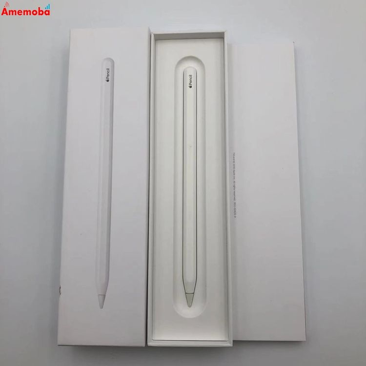 【中古】Apple Pencil 第2世代 ホワイト MU8F2J/A 美品
