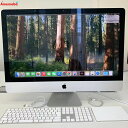 【中古】iMac Retina 5K 27インチ 2020 64GB/2TB シルバー A2115