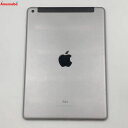 【中古】iPad 第5世代 32GB MP1J2J/A au版SIMフリー 訳あり品