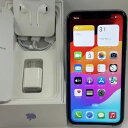 【中古】iPhone11 128GB SoftBank版 MWM52J/A 訳あり品