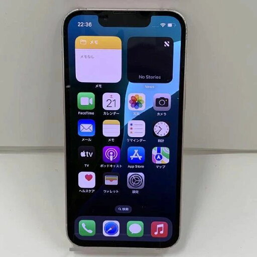 【中古】iPhone13 mini 256GB au版SIMフリー MLJL3J/A 訳あり品 【中古】iPhone13 mini 256GB au版SIMフリー MLJL3J/A 訳あり品