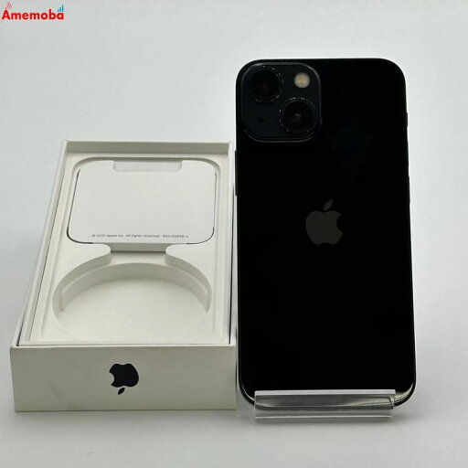 【中古】iPhone13 mini 128GB MLJC3J/A AU版SIMフリー 【中古】iPhone13 mini 128GB MLJC3J/A AU版SIMフリー