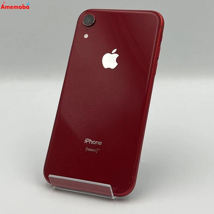 【中古】iPhoneXR 256GB MT0X2J/A Apple版SIMフリー ジャンク品