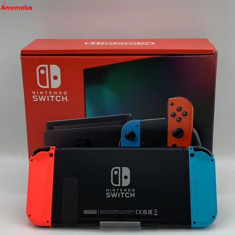 【中古】Nintendo Switch 本体 32GB ネオンブルー・ネオンレッド HAD-S-K