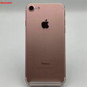 【中古】iPhone7 128GB NNCN2J/A SoftBank版 訳あり品