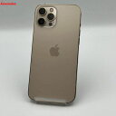 【中古】iPhone12 Pro Max 128GB MGCW3J/A au版SIMフリー 訳あり品