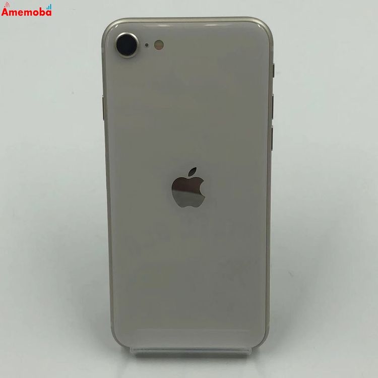 【中古】iPhoneSE 第3世代 64GB NMYD3J/A SoftBank版SIMフリー 新品