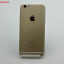【中古】iPhone6 16GB MG492J/A SoftBank版 訳あり品
