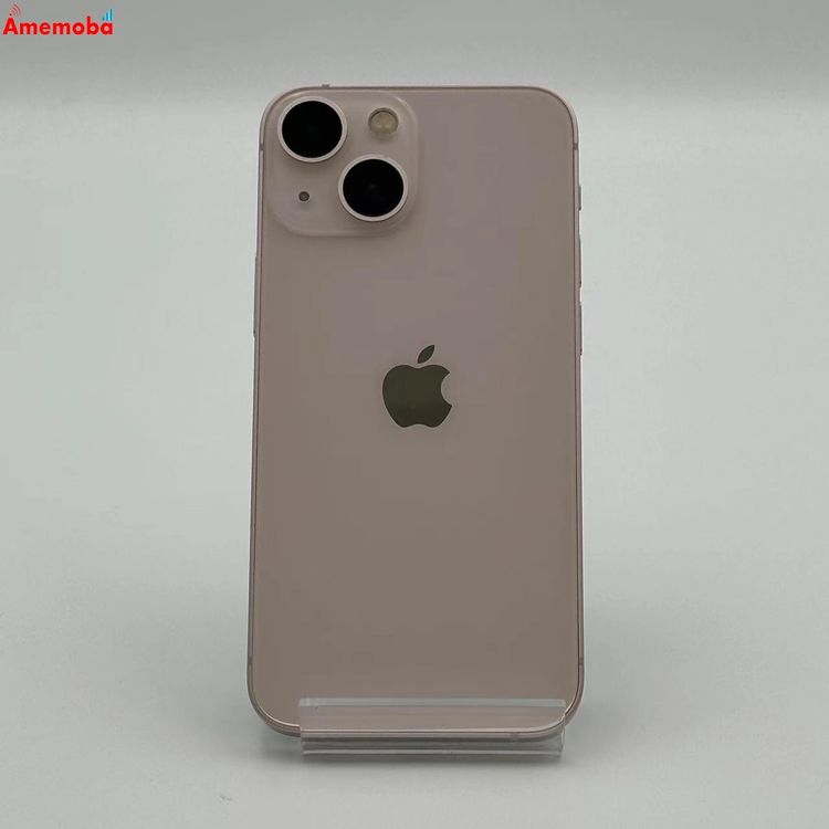 【中古】iPhone13 mini 128GB MLJF3J/A Apple版SIMフリー 美品
