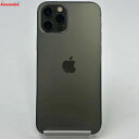 【中古】値下げ iPhone12 Pro 256GB MGM93J/A au版SIMフリー 訳あり品