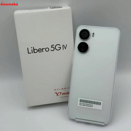 【新品・未使用】Libero 5G IV 128GB A302ZT Y!mobile版SIMフリー 未使用品 【新品・未使用】Libero 5G IV 128GB A302ZT Y!mobile版SIMフリー 未使用品
