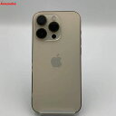 【中古】iPhone14 Pro 256GB MQ173J/A AU版SIMフリー 訳あり品