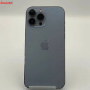 【中古】iPhone13 Pro Max 128GB MLJ73J/A docomo版SIMフリー
