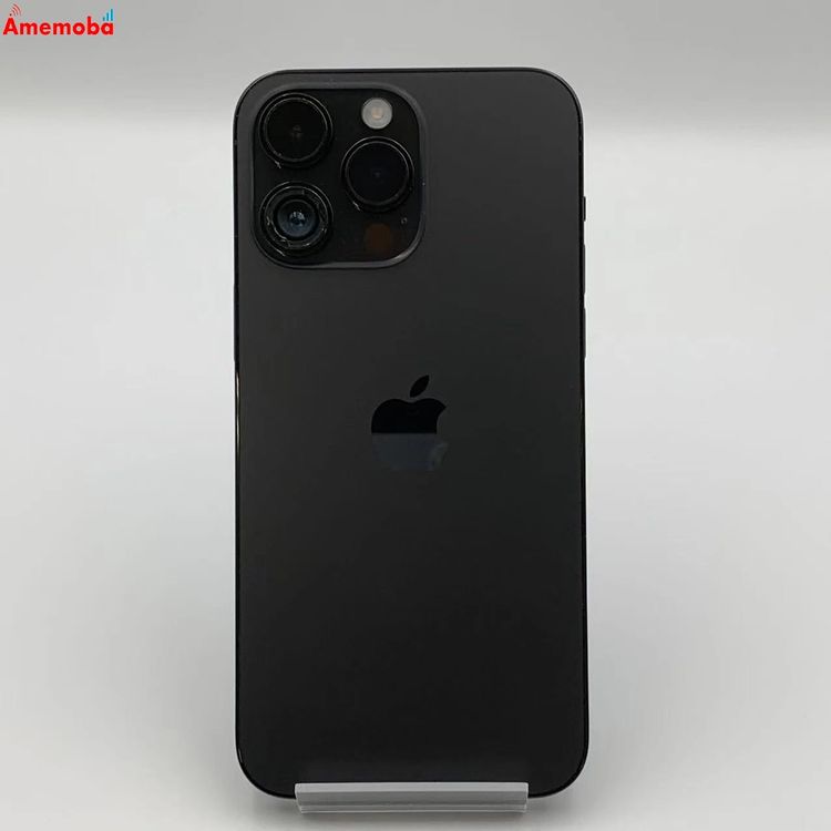 【中古】iPhone14 Pro Max 128GB MQ963J/A Apple版SIMフリー ジ
