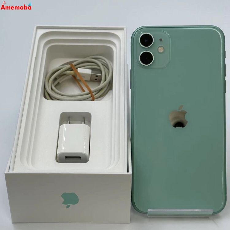 【中古】iPhone11 64GB MWLY2J/A SoftBank版SIMフリー 美品