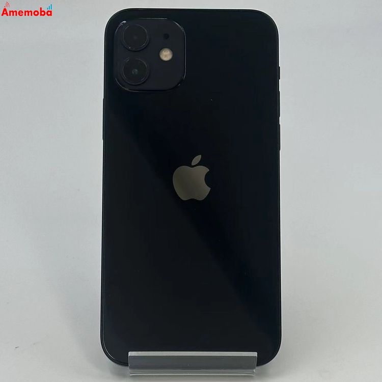 【中古】iPhone12 64GB MGHN3J/A SoftBank版SIMフリー 美品