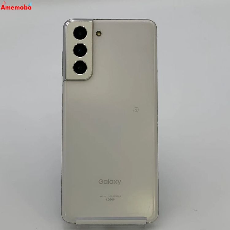 【中古】Galaxy S21 5G 256GB SCG09 au版SIMフリー