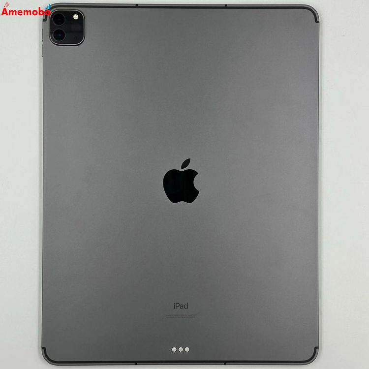【中古】iPad Pro 12.9インチ 第5世代 1TB MHRA3J/A AU版SIMフリー 美