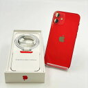 【中古】iPhone12 mini 64GB MGAE3J/A SoftBank版SIMフリー 訳あ