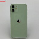 【中古】iPhone12 mini 128GB グリーン MGDQ3J/A SoftBank版SIM