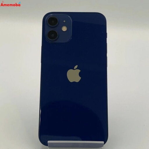 【中古】iPhone12 mini 128GB ブルー MGDP3J/A AU版SIMフリー ジャン 【中古】iPhone12 mini 128GB ブルー MGDP3J/A AU版SIMフリー ジャン