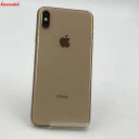 【中古】iPhoneXS Max 256GB MT6W2J/A SoftBank版SIMフリー 訳あ