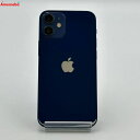 【中古】iPhone12 mini 128GB MGE63VN/A Apple版SIMフリー 訳あり