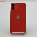 【中古】iPhone12 mini 64GB MGAE3J/A Apple版SIMフリー 訳あり品