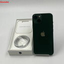 【中古】iPhone13 128GB MNGG3J/A AU版SIMフリー 訳あり品