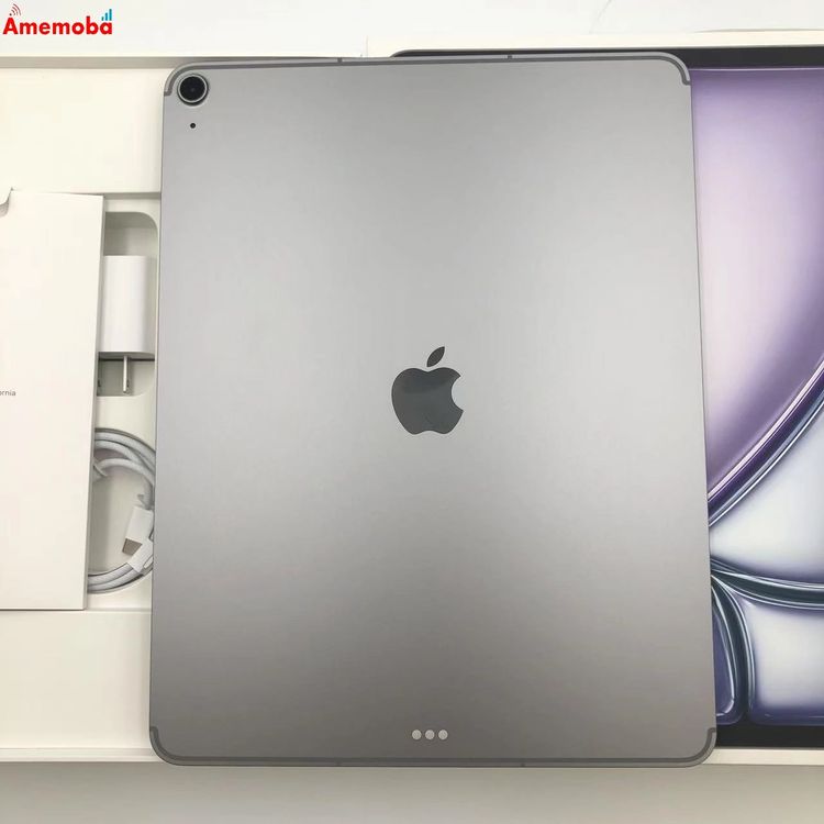 【中古】iPad Air 13インチ 第7世代 128GB MCJ14J/A AU版SIMフリー 新