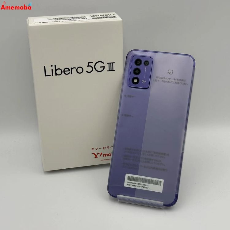 ڿʡ̤ѡLibero 5G III 64GB A202ZT Y!mobileSIMե꡼ ̤