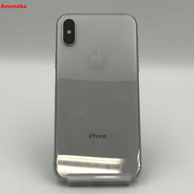 【中古】iPhoneX 64GB MQAY2J/A AppleSIMフリー