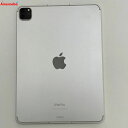 【中古】iPad Pro 11インチ 第4世代 128GB MNYD3J/A AU版SIMフリー 訳